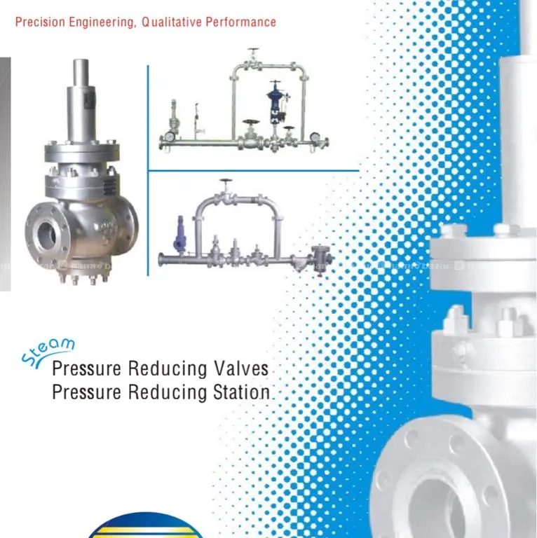 Steam Pressure Reducing Valves