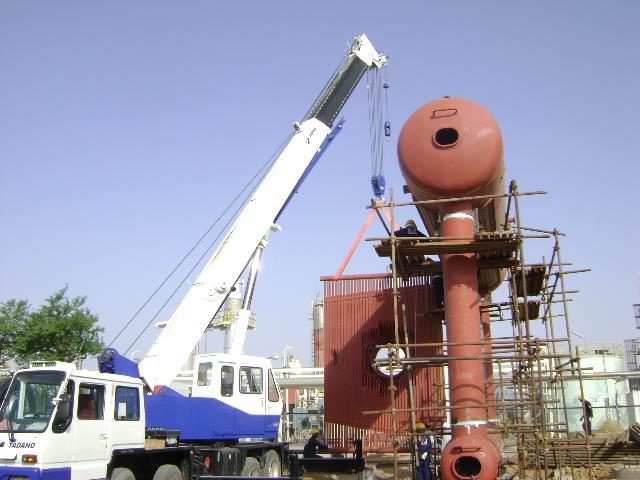 Boiler commision