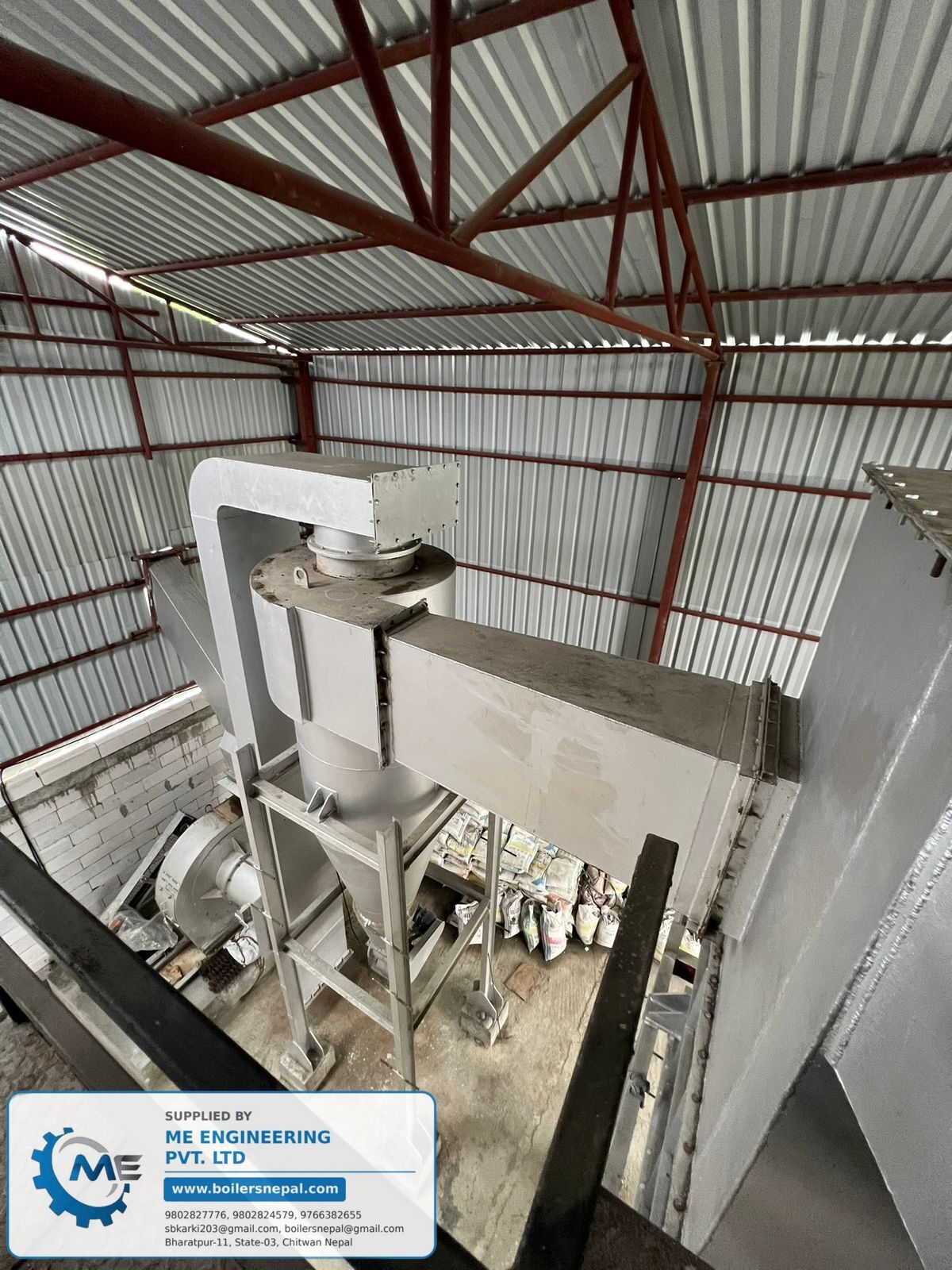 CS Fabric - 6000 kg/hr Steam Boiler Installation & Commissioning