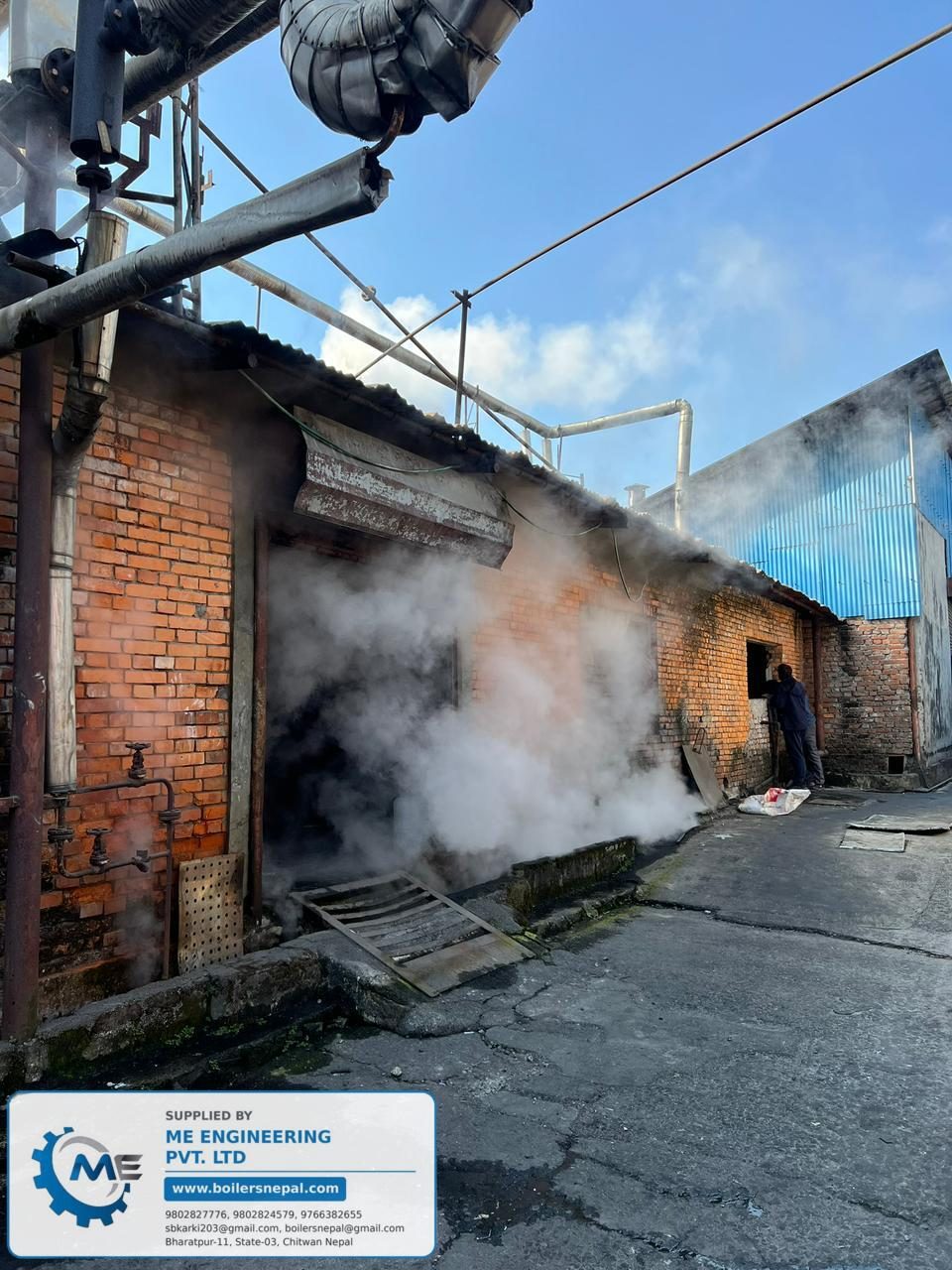 Boilers Nepal workers