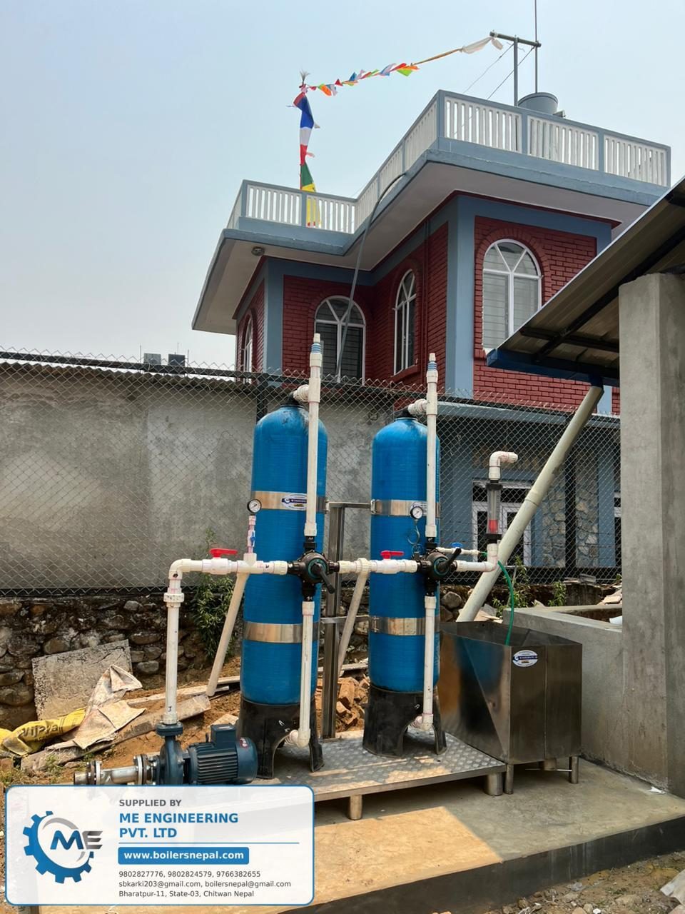Bindhyabasini Prakritik Chikitsalaya - Water Treatment Plant