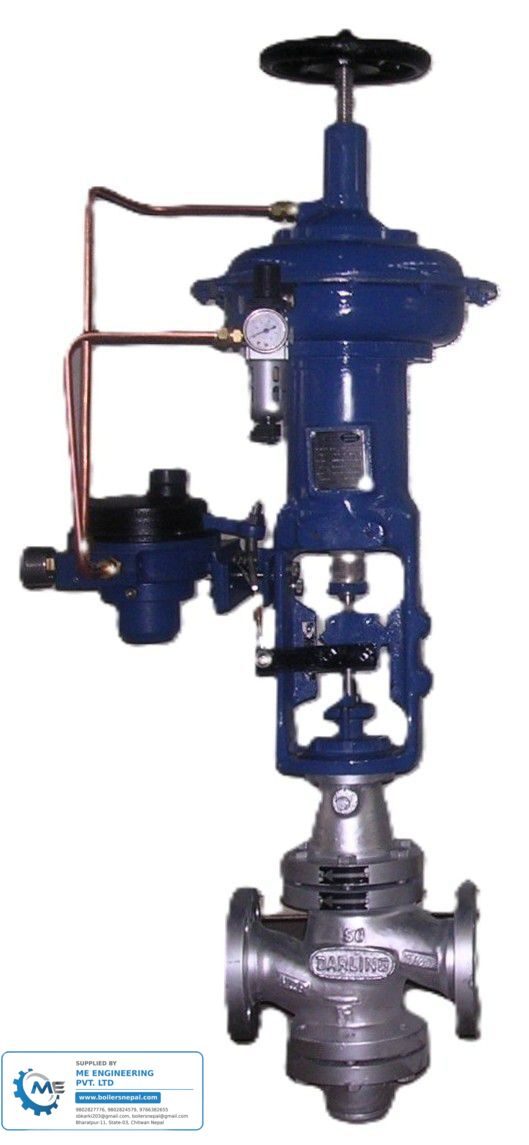 Pneumatic Control Valve 