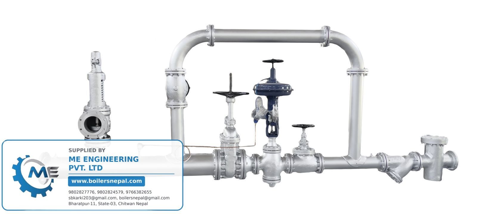  Pressure Reducing Station (PRS) Assembly
