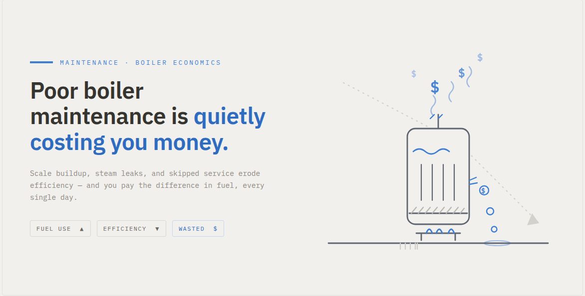 How Poor Boiler Maintenance Is Quietly Costing You Money