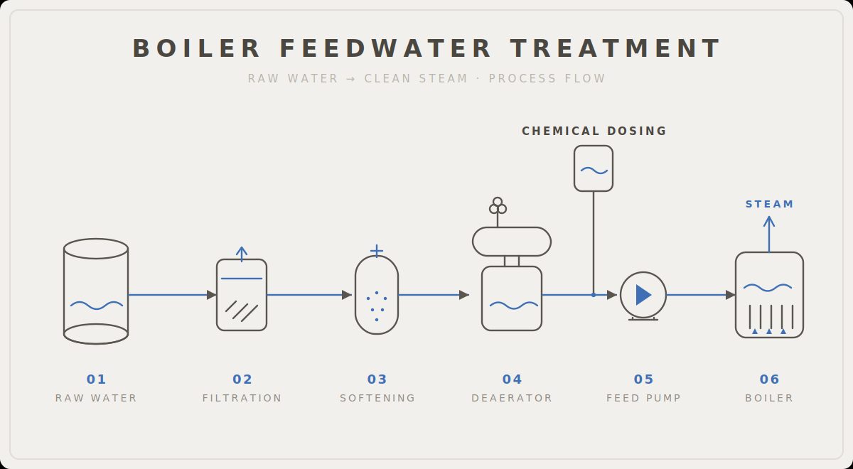 Boiler Feedwater Treatment