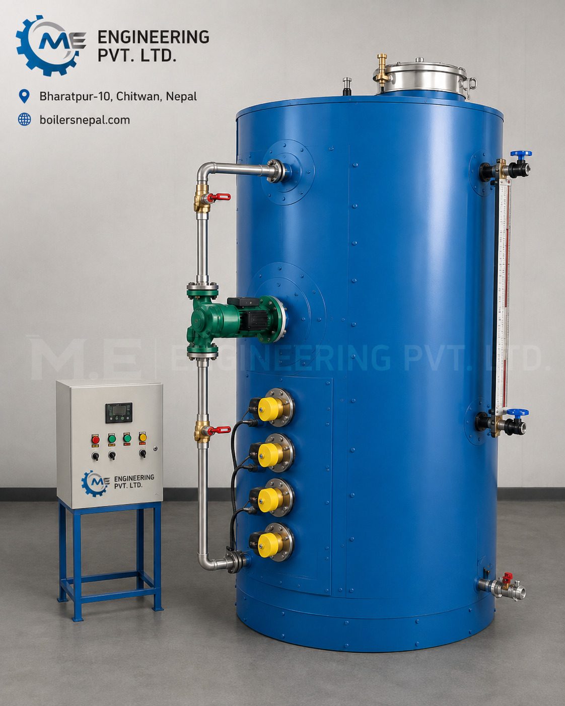 Electric Hot Water Generator / Hot Water Battery