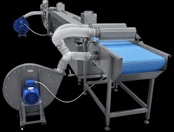 Saras Beverage (Red Bull Nepal) - Centrifugal Fan for Conveyor, Kathmandu
